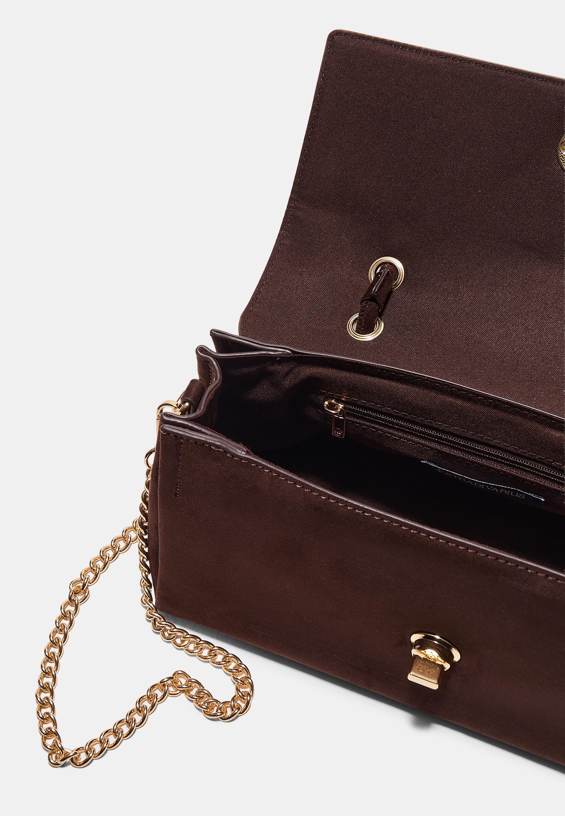 CITY CROSSBODY BAG WITH DOUBLE HANDLE
