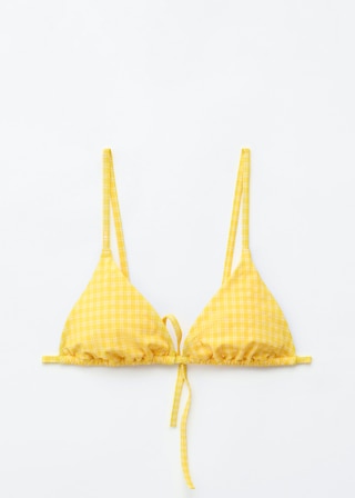 & Other Stories TRIANGLE BIKINI TOP