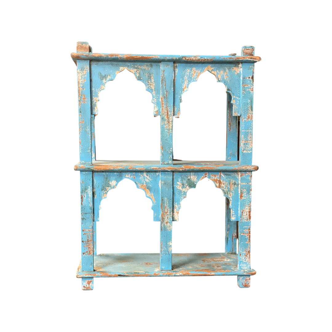 Wandrek Blauw India 45x19x60
