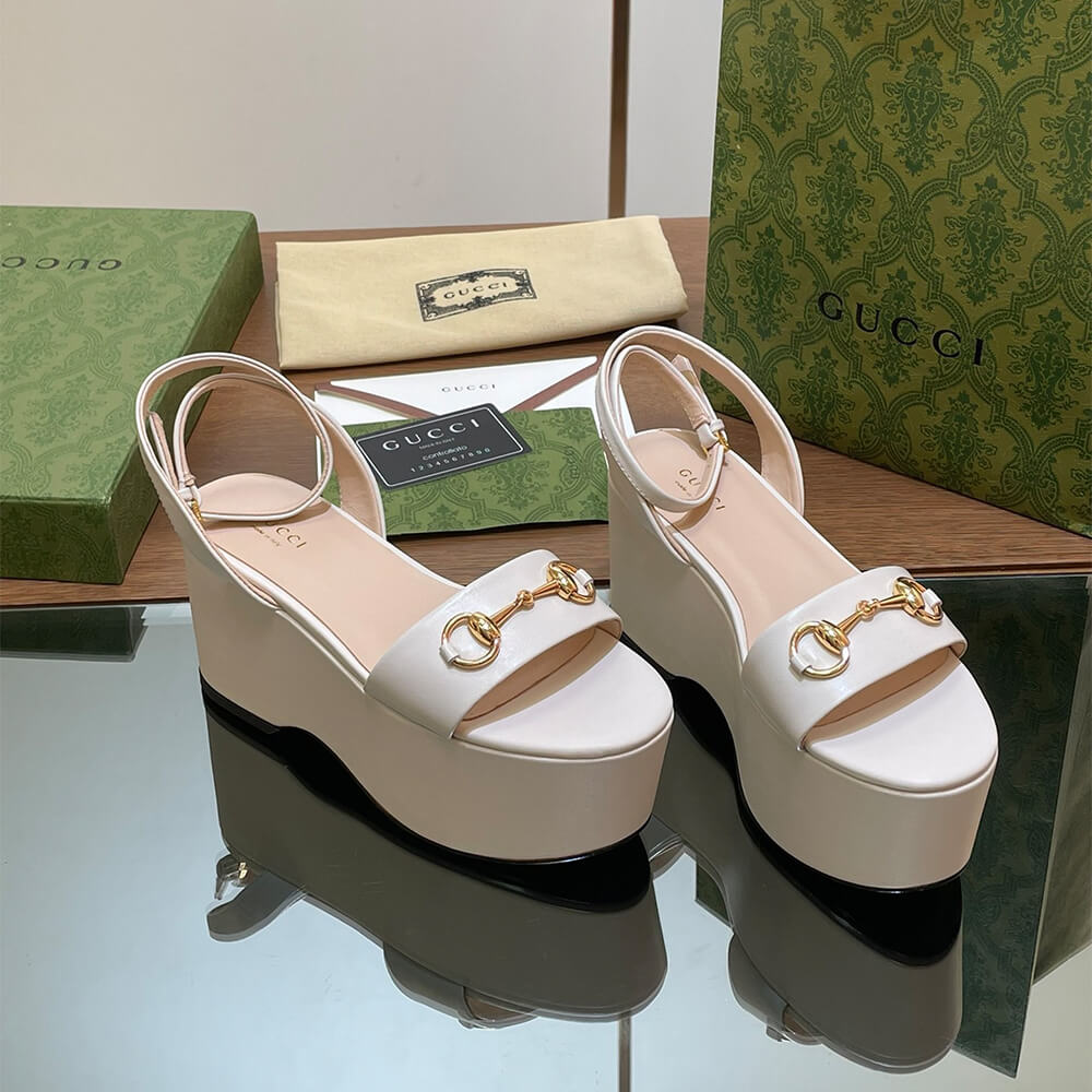 GUCCI Women s Horsebit flatform sandal - Top Club