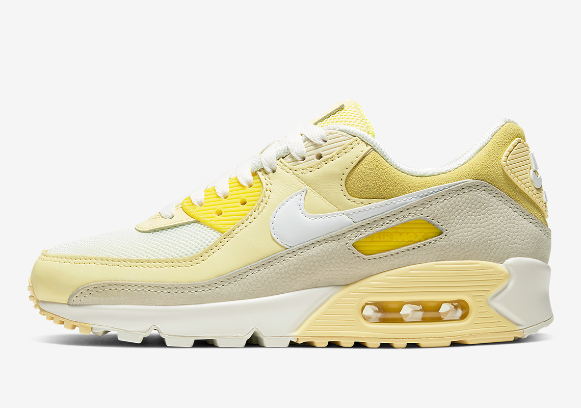 Air Max 90  Opti Yellow  CW2654-700 - Sneaker Replica Workshop