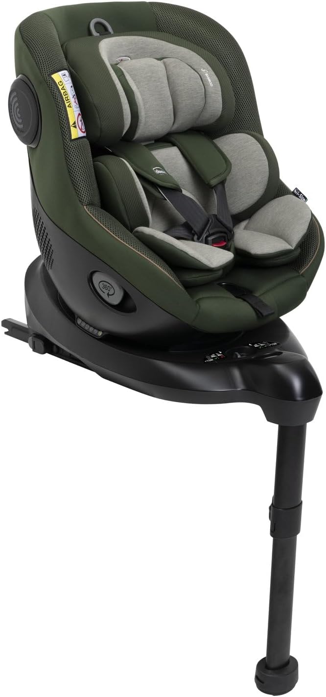 Chicco Seat105 I-Size, Seggiolino Auto Omologato ECE R129/03, Girevole A 360°, Reclinabile in 6 Posizioni, Installazione Semplice e Veloce, Riduttore Incluso, 40-105 cm, Gruppo 0/1/2, da 0 a 4 Anni