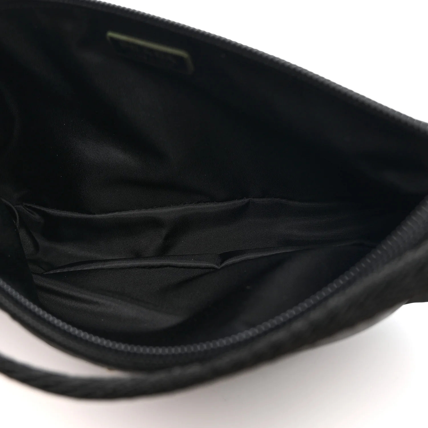 Tessuto Nylon Pochette Bag Black - Top Club