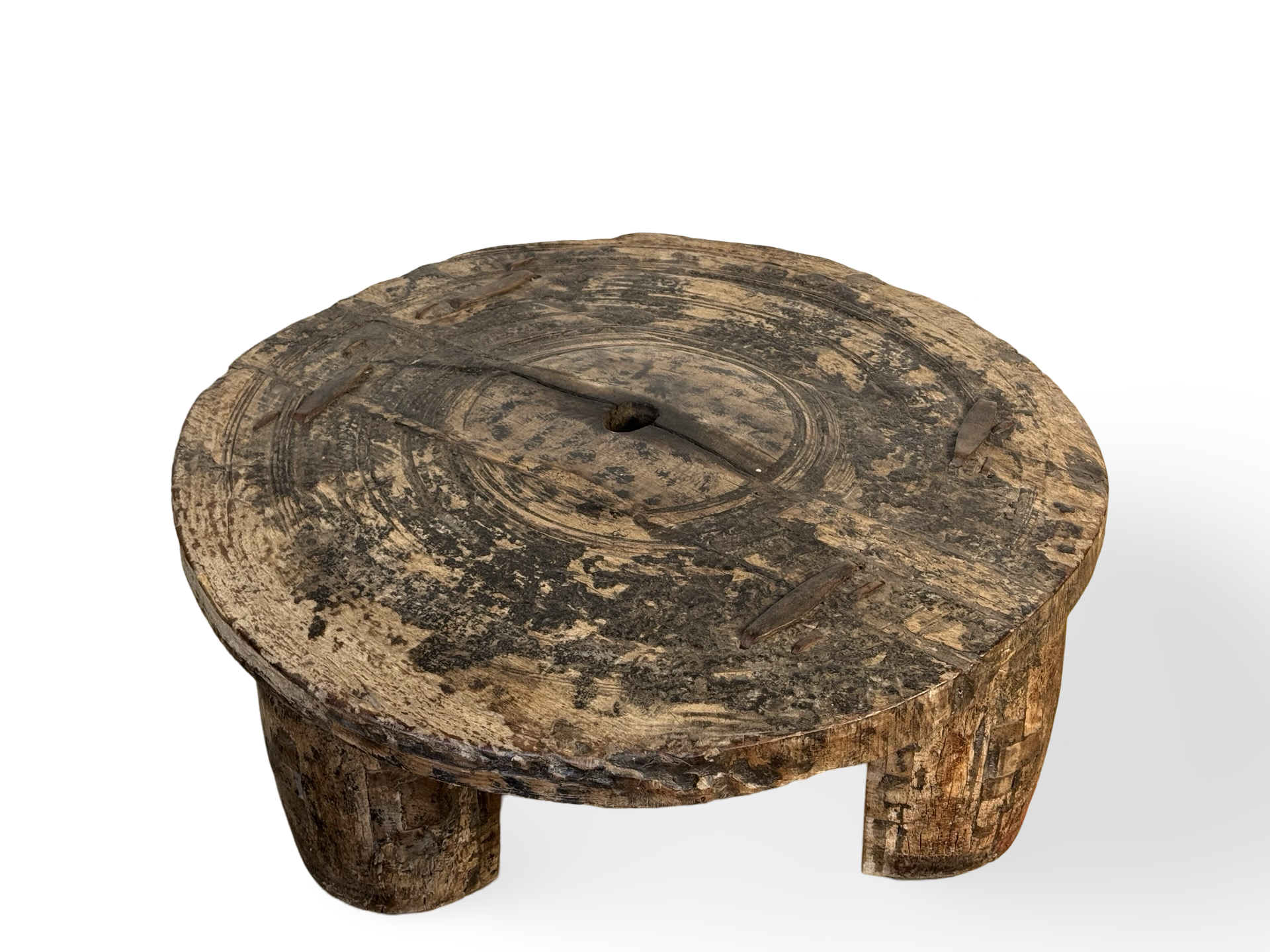 Salontafel rond unieke