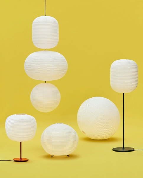 Lampenkap Rice Paper Ellipse