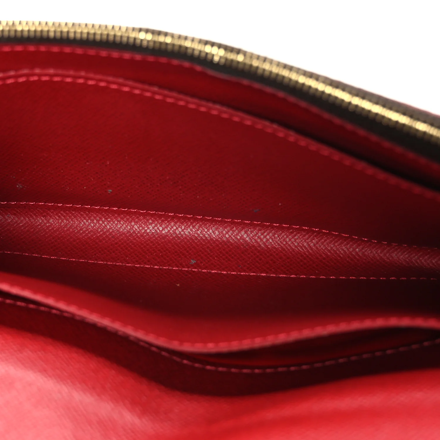 Monogram Emilie Wallet Red - Top Club