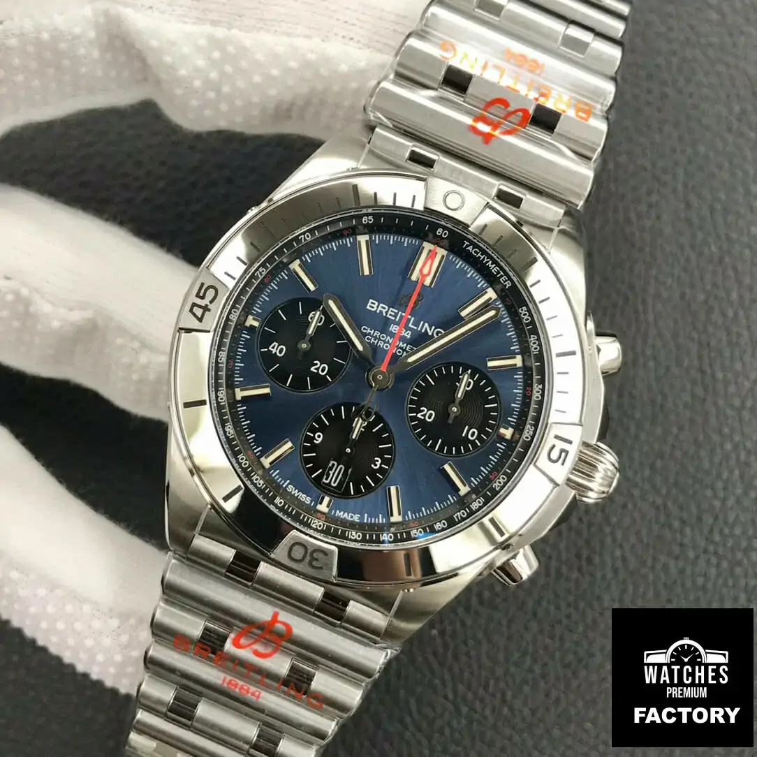 Breitling Chronomat AB0134101C1A1 GF Factory Stainless Steel Strap