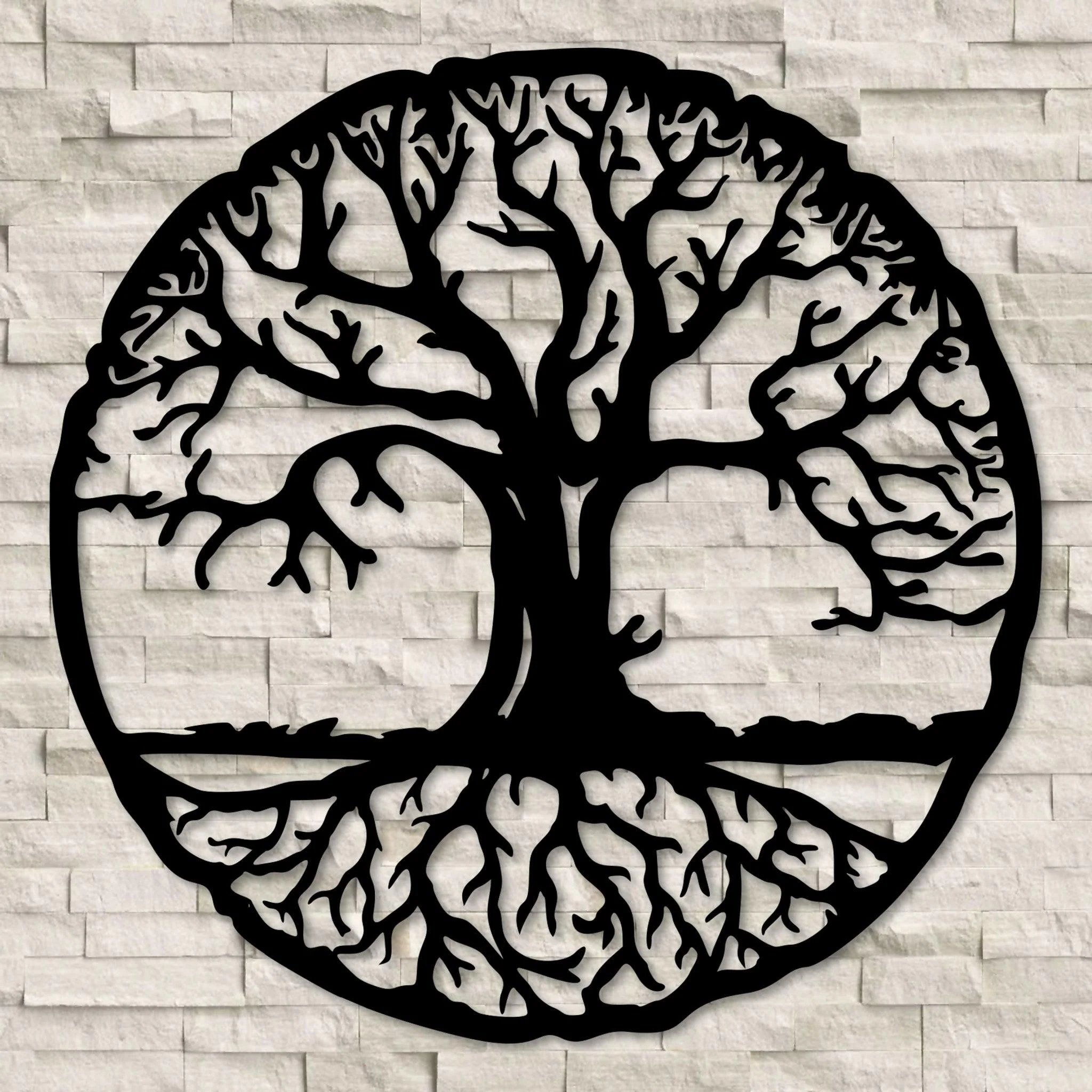 Tree of Life Metal Wall Art - Alvarez Pro Painting LLC