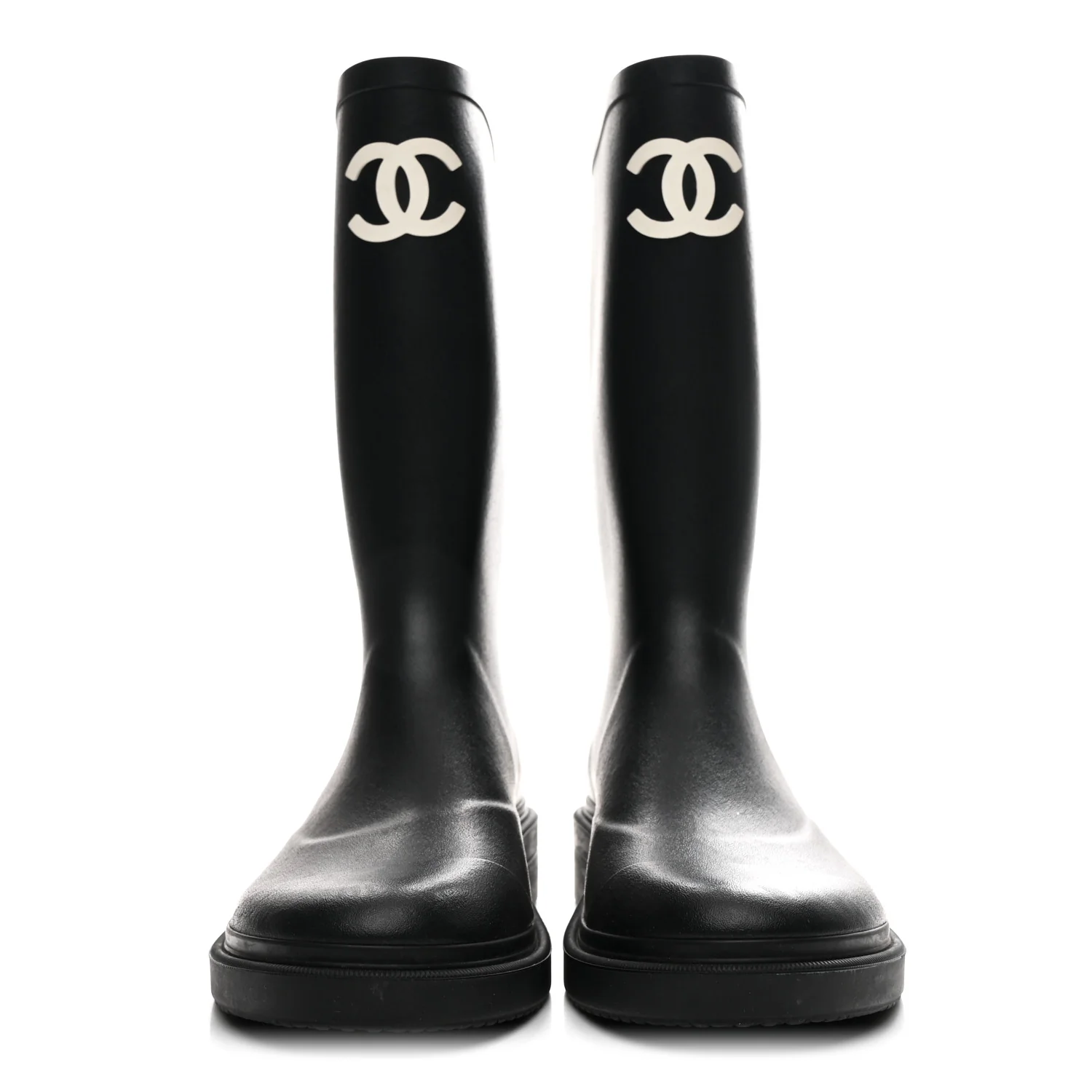 Caoutchouk CC High Boots 39 Black - Top Club