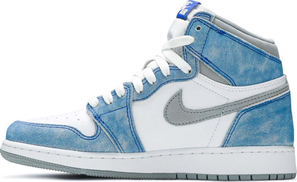 Air Jordan 1 Retro High OG GS  Hyper Royal  575441-402 - Sneaker Replica Workshop