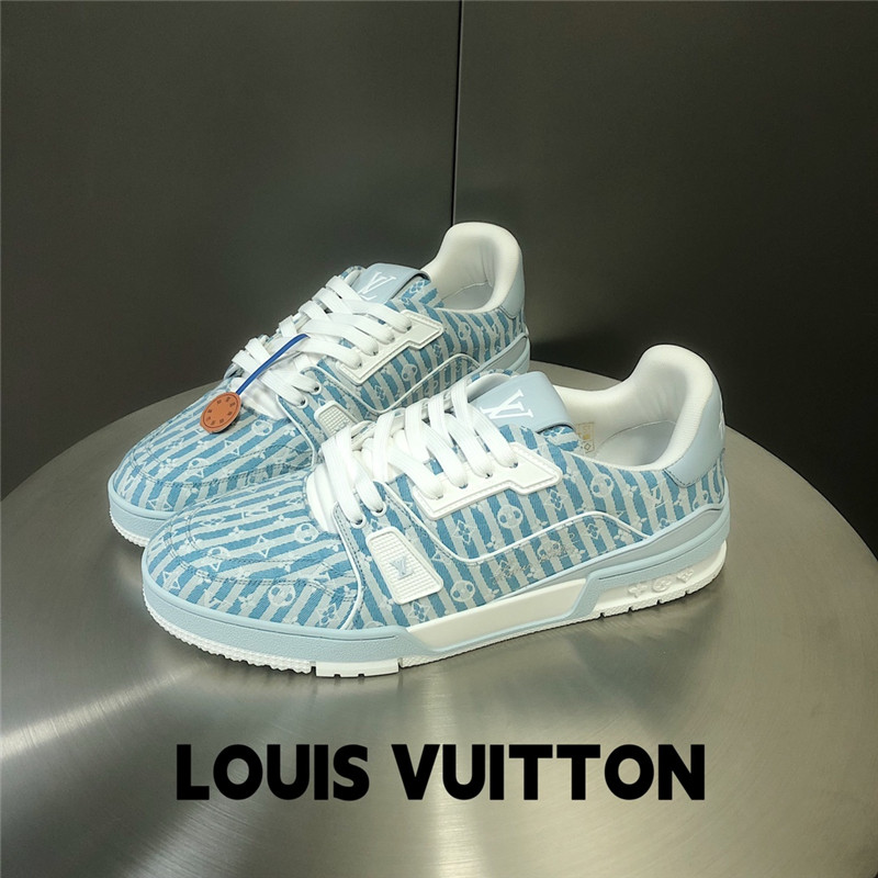 louis vuitton LV couple sneakers - Sneaker Replica Workshop