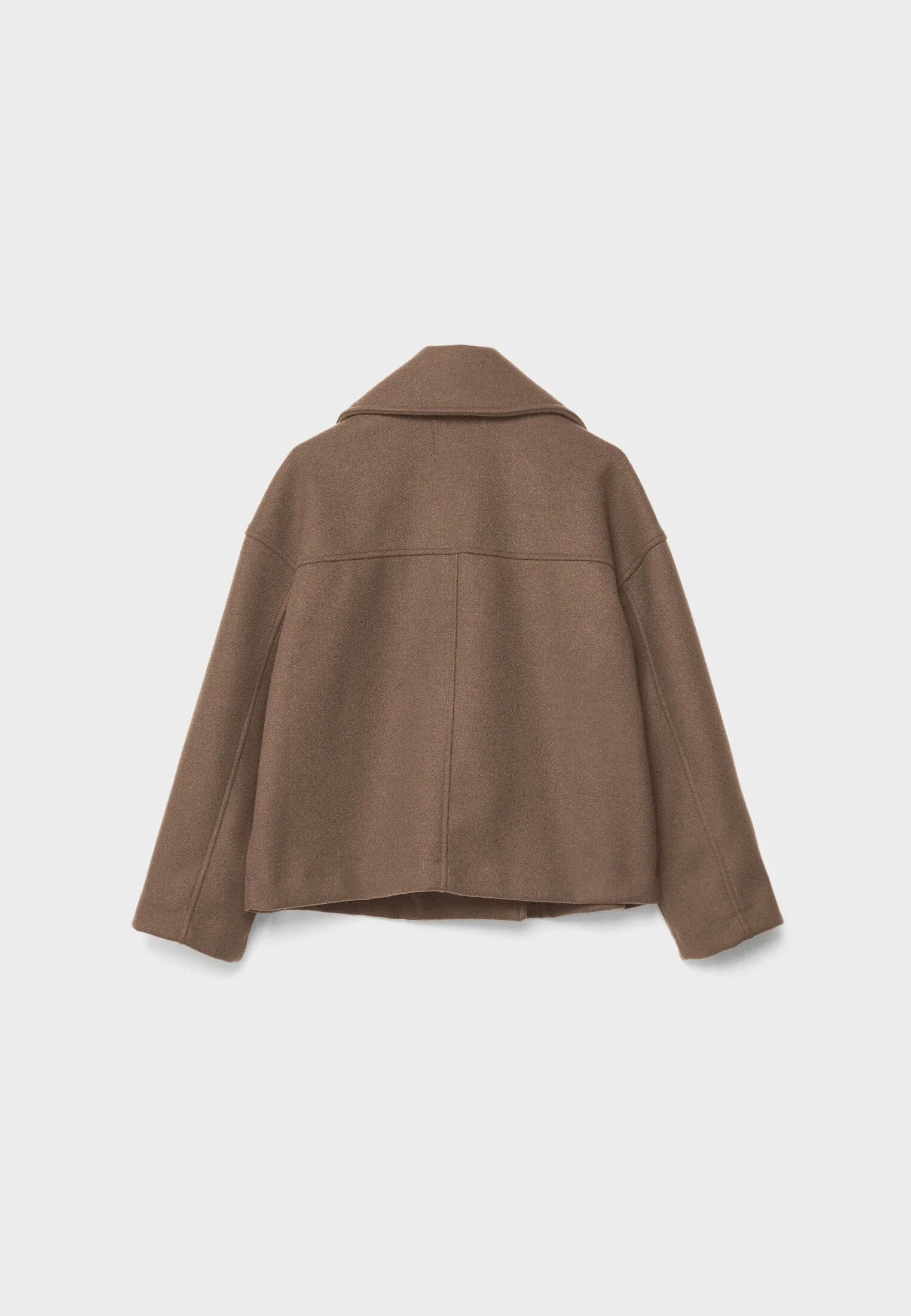 Veste courte chic à double boutonnage