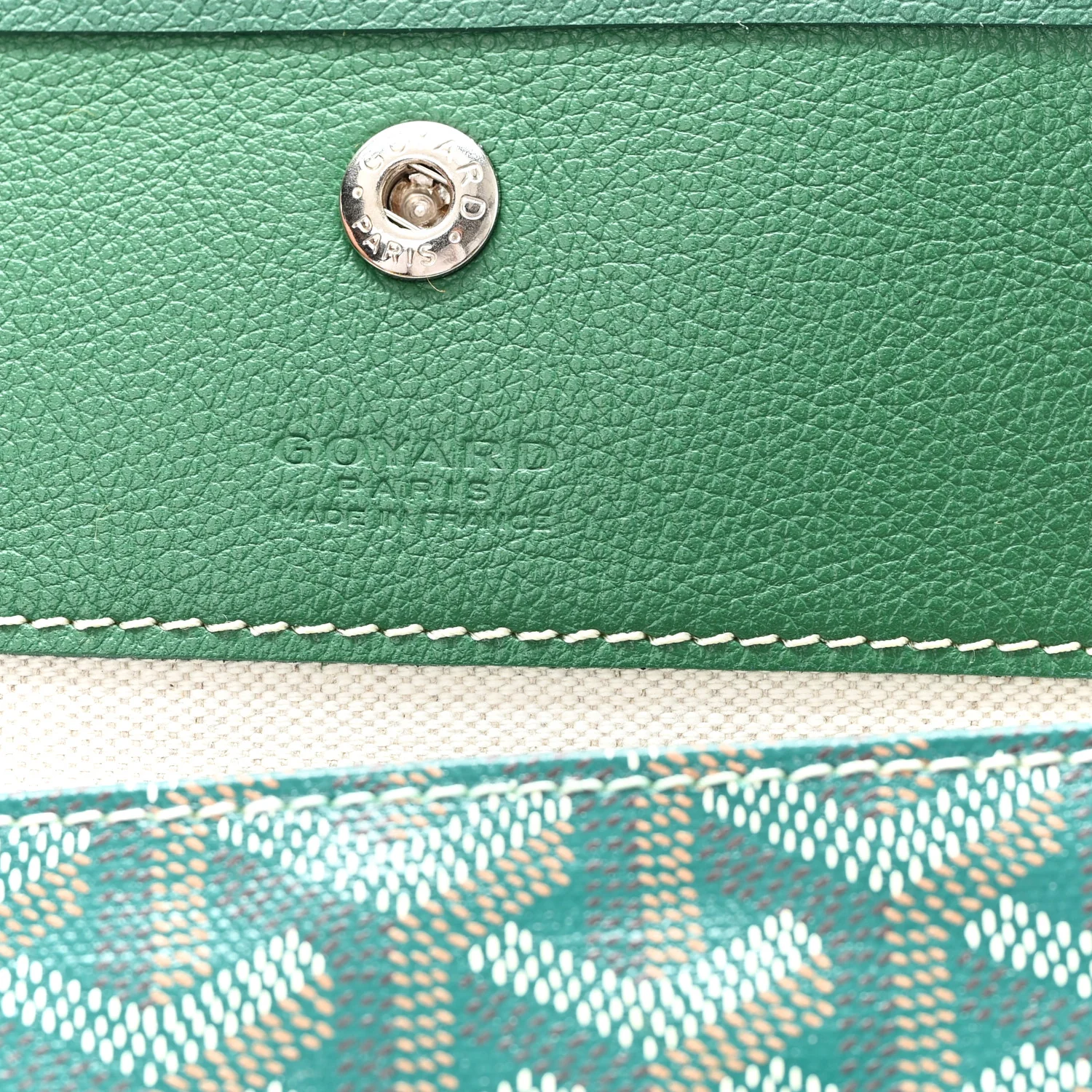 Goyardine Saint Louis PM Green - Top Club