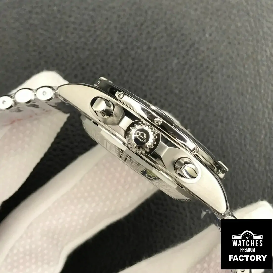 Breitling Chronomat AB0134101C1A1 GF Factory Stainless Steel Strap