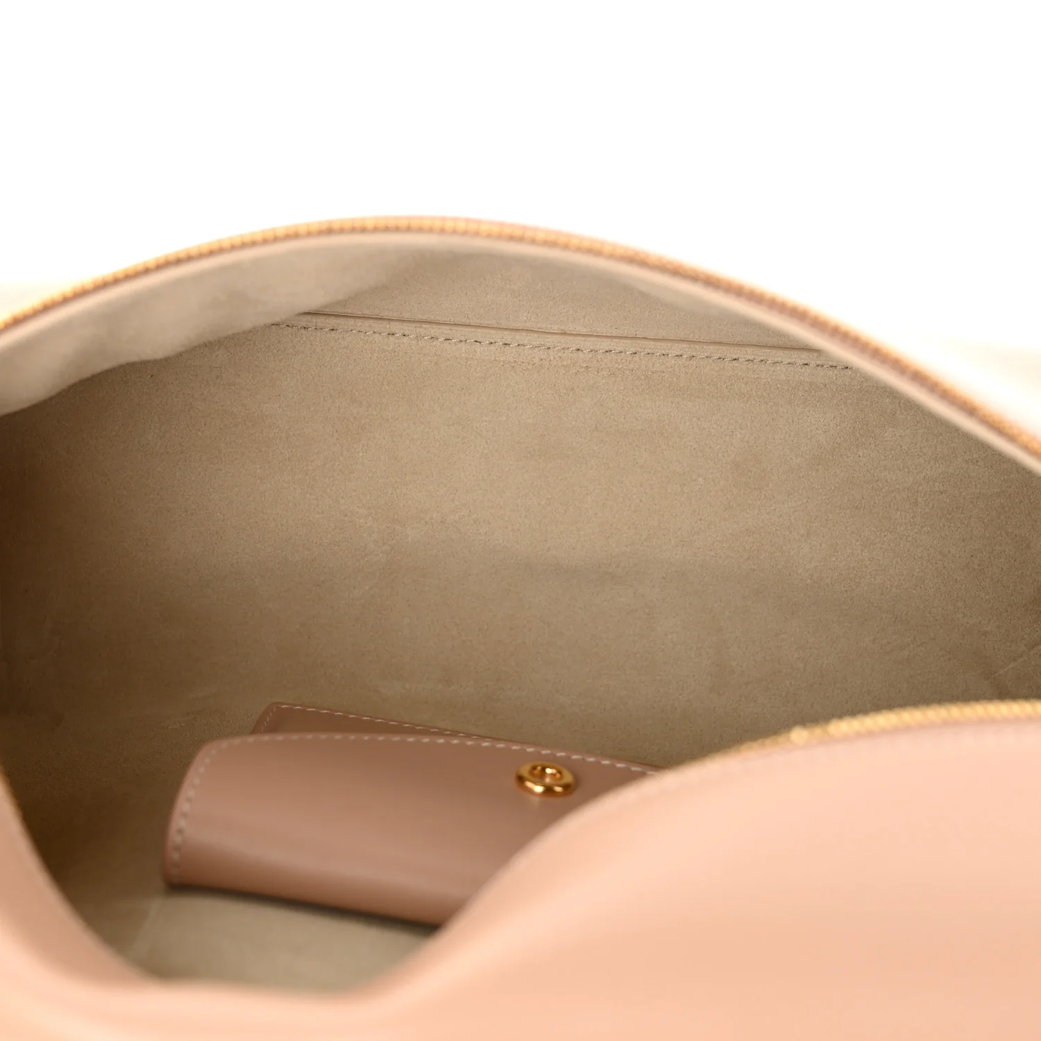 Smooth Calfskin Extra Bag L27 Feather Pink - Top Club