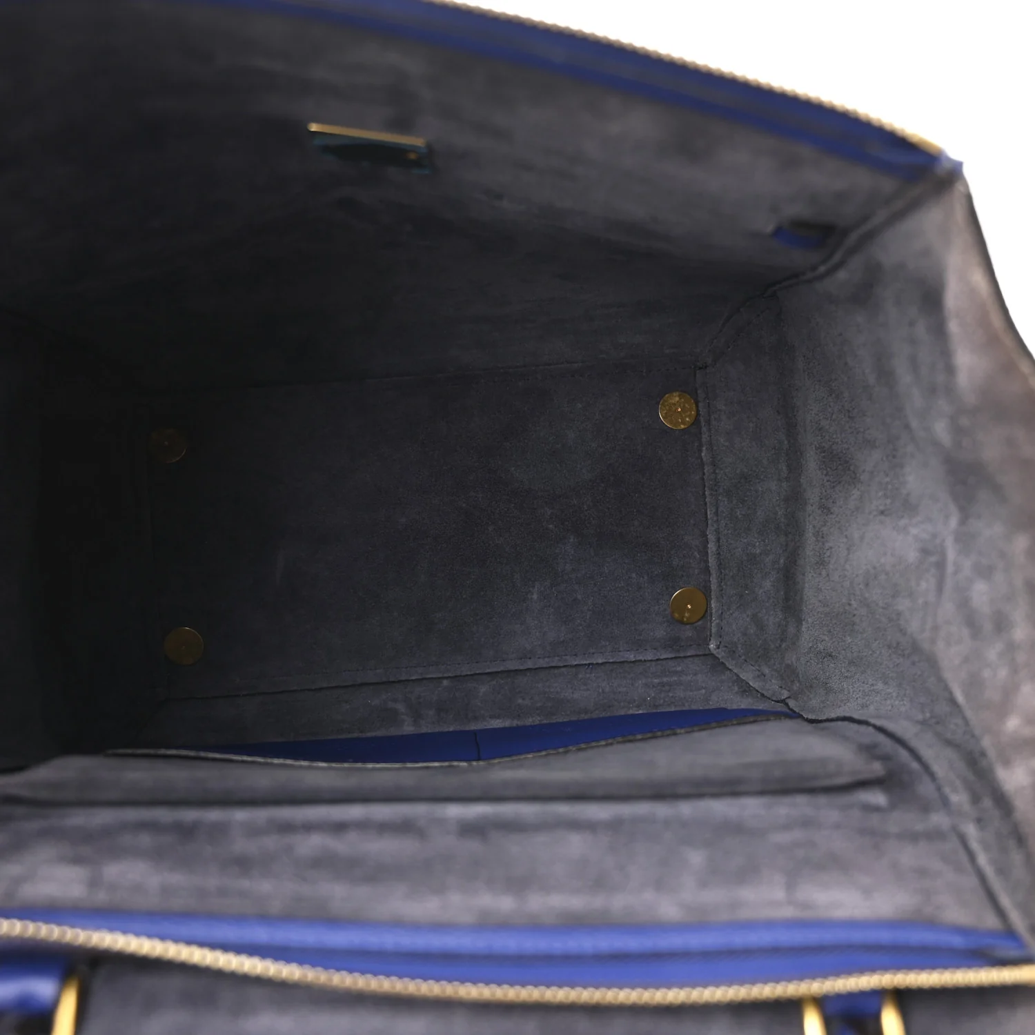 Grained Calfskin Mini Belt Bag Indigo - Top Club