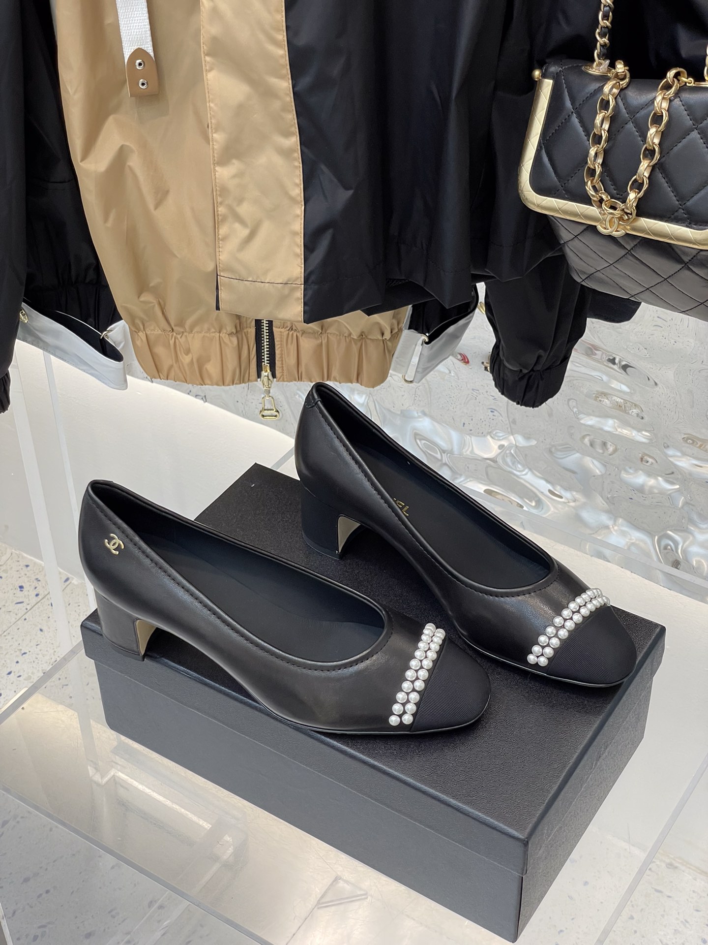 CHANEL HIGH HEELS 2 - Sneaker Replica Workshop