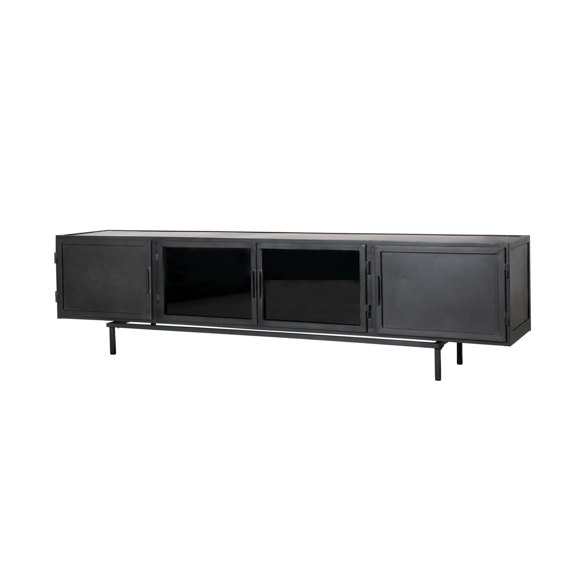 Tv-meubel Brooklyn zwart