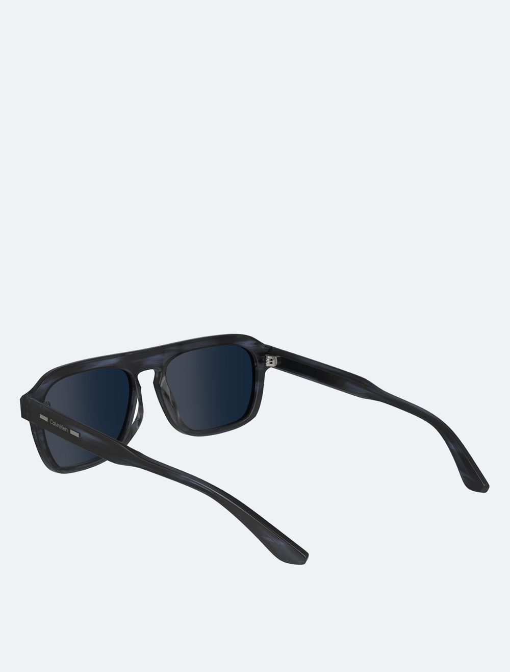 COACH Acetate Modified Rectangle Sunglasses