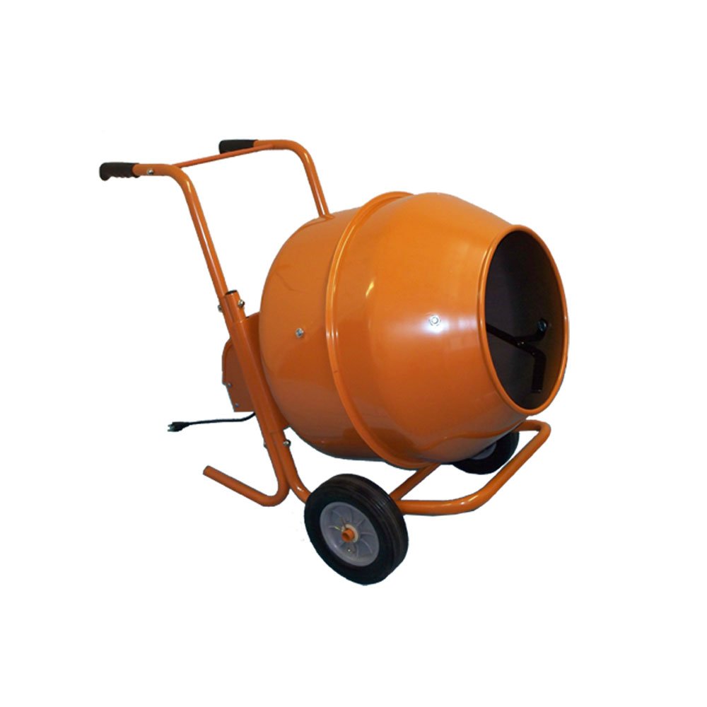 5 Cubic SHORT Cement Mixer Portable Concrete Mixer