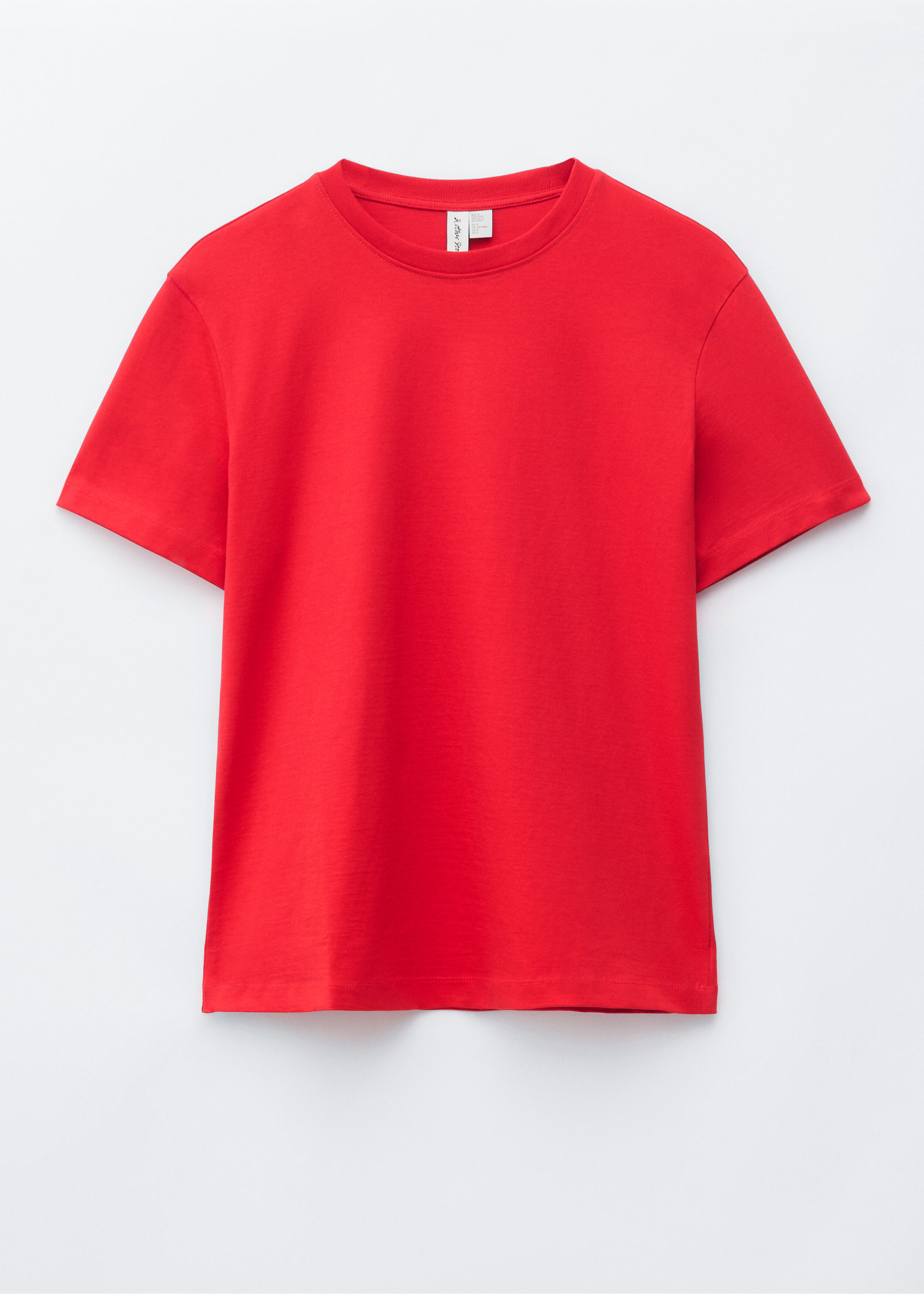 & Other Stories COTTON CREW-NECK T-SHIRT