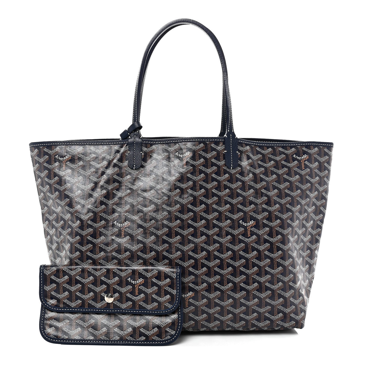 Goyardine Saint Louis PM Navy - Top Club