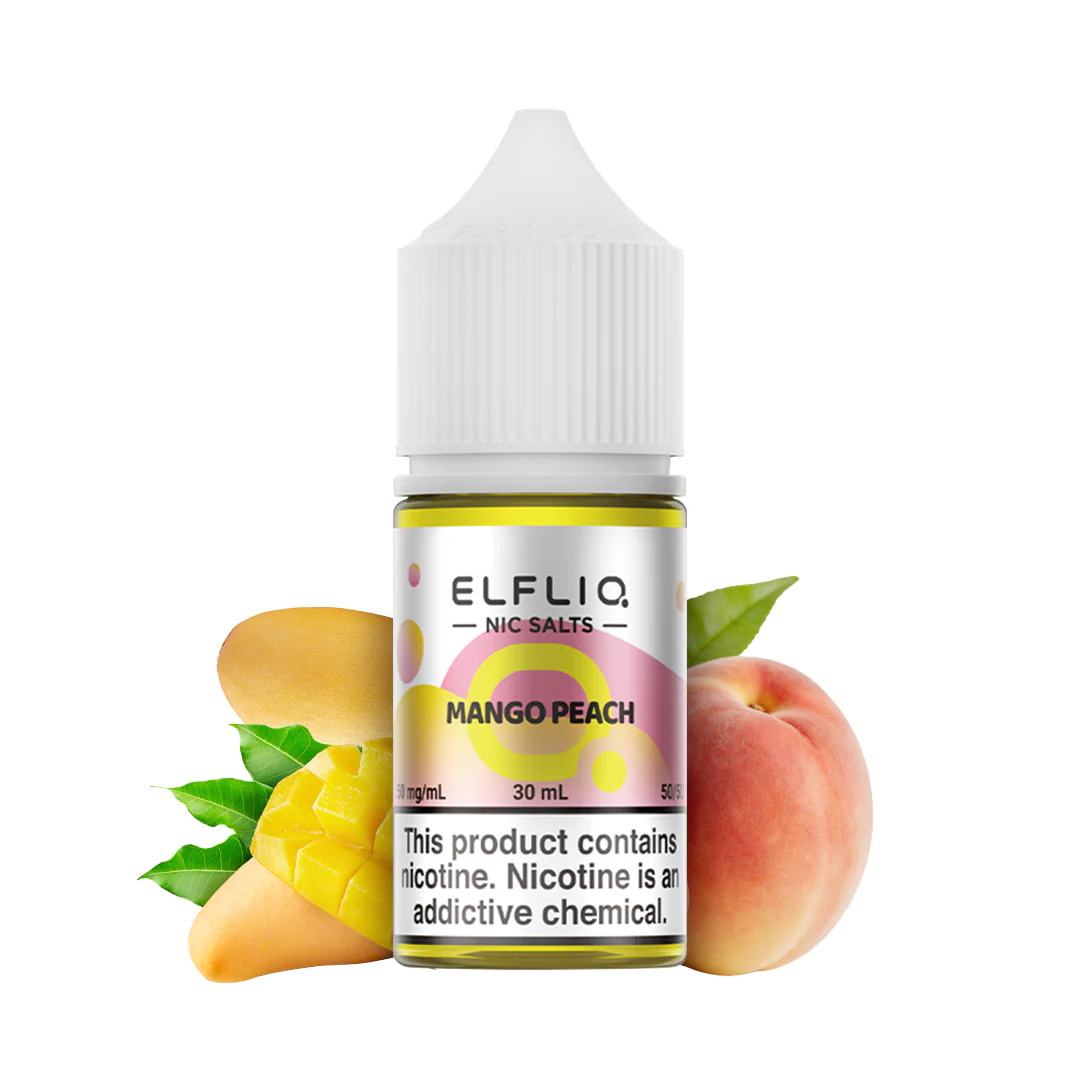 ELFLIQ Nic Salts E-Liquids 30ml