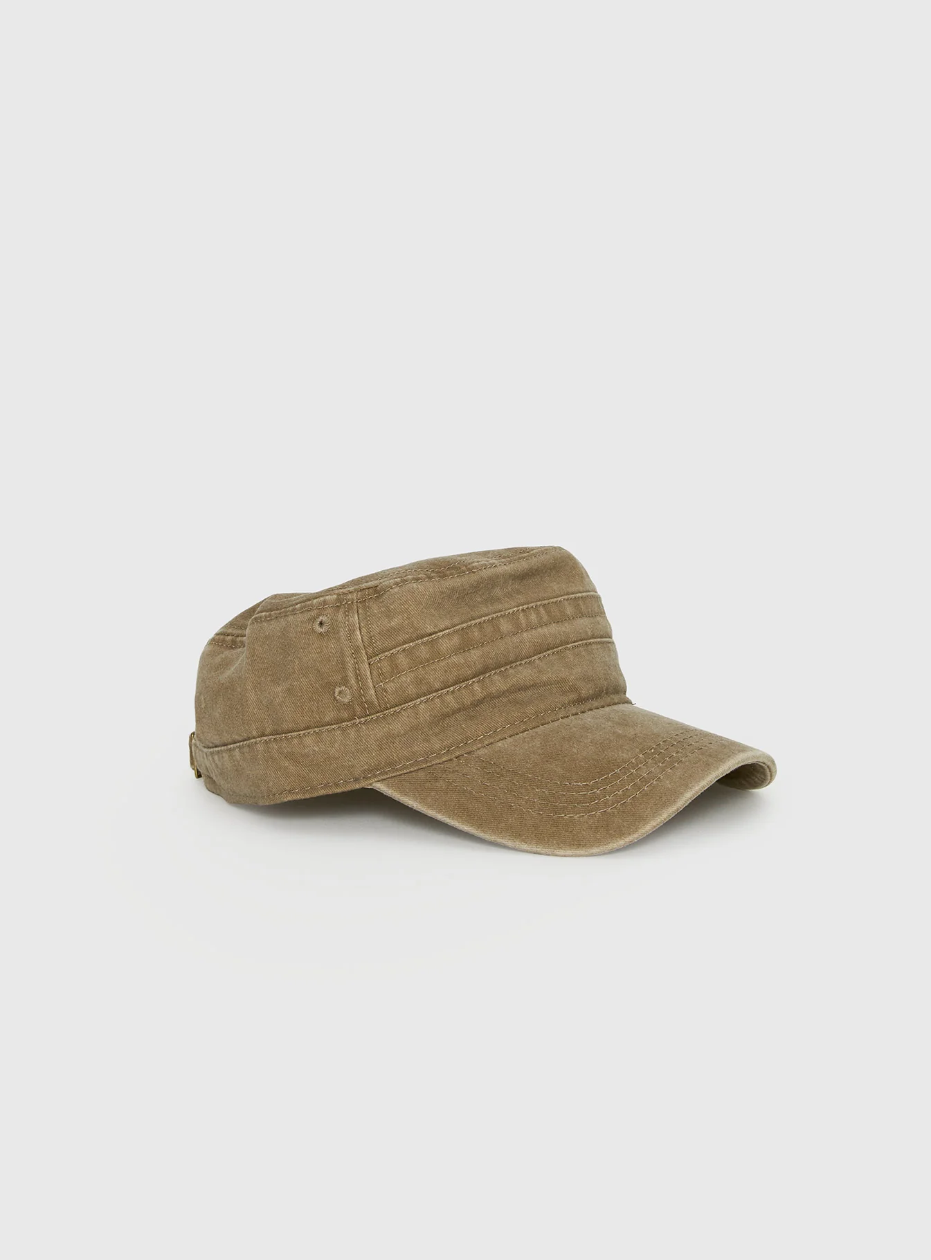 Odera Military Cap Washed Green