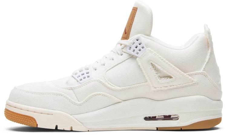Levi s x Air Jordan 4 Retro  White Denim  AO2571-100 Reps - Sneaker Replica Workshop