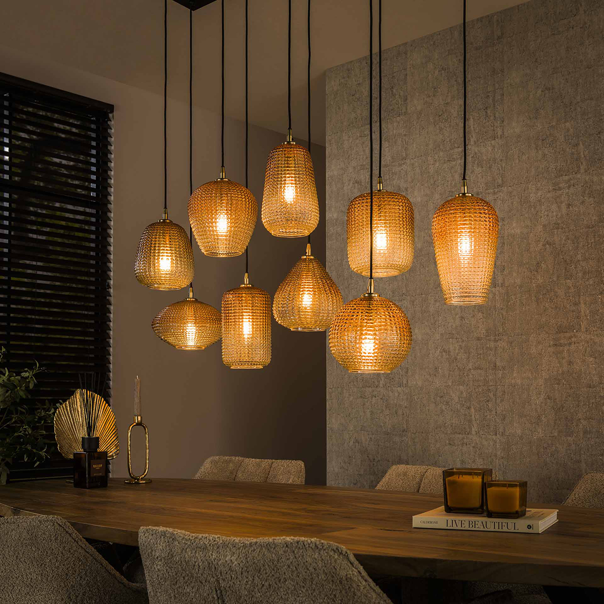 Hanglamp Nouveau Dots