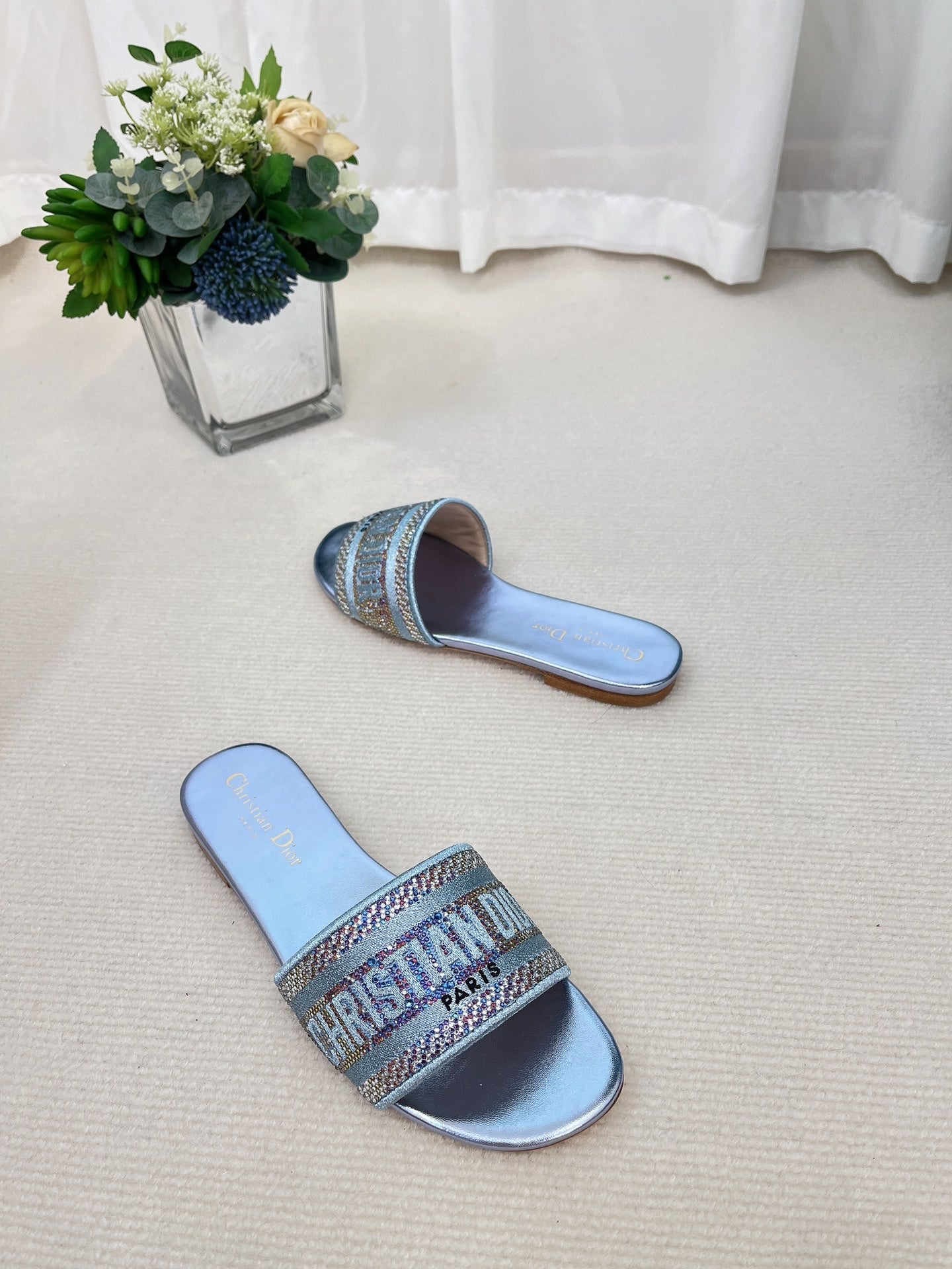 Christian Dior Dway Slide - Sneaker Replica Workshop