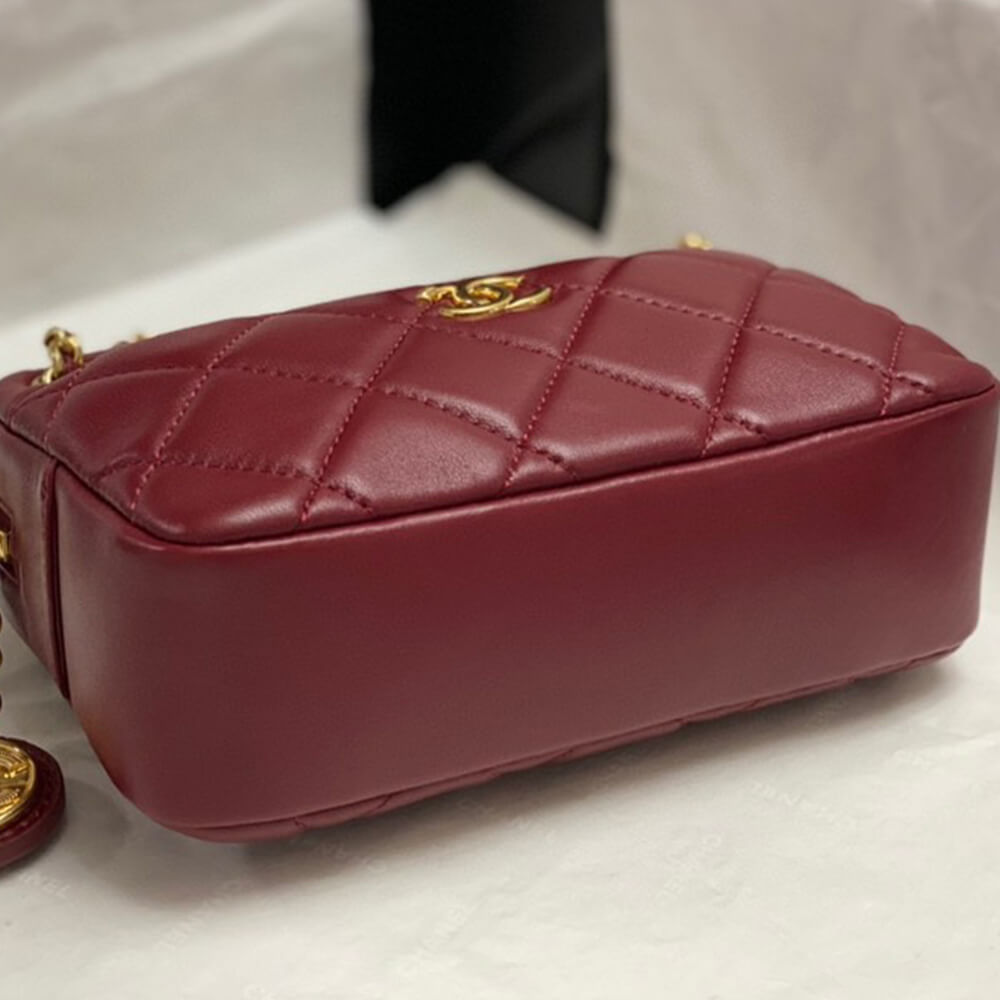 CHANEL Mini Camera Case - Top Club