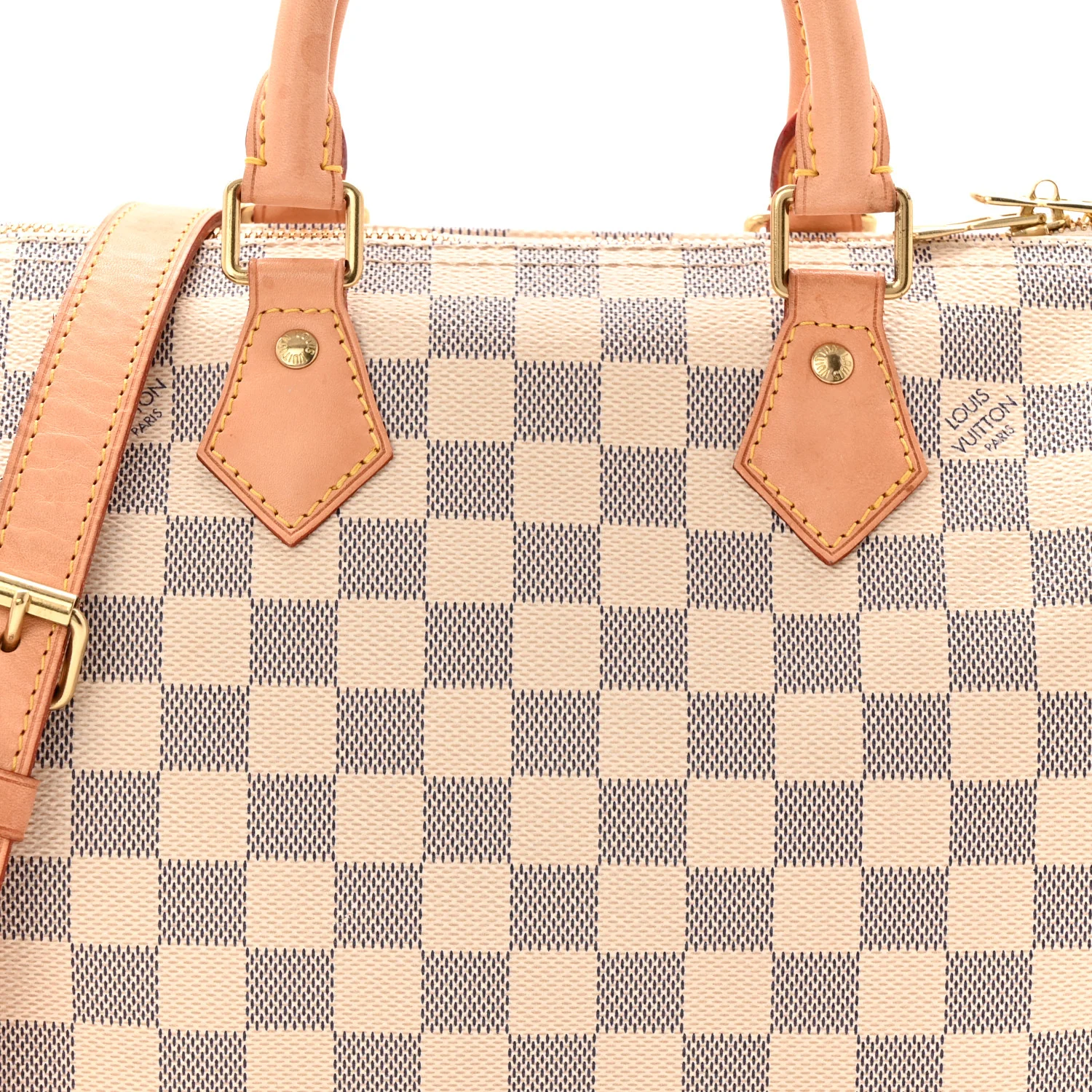 Damier Azur Speedy Bandouliere 25 - Top Club