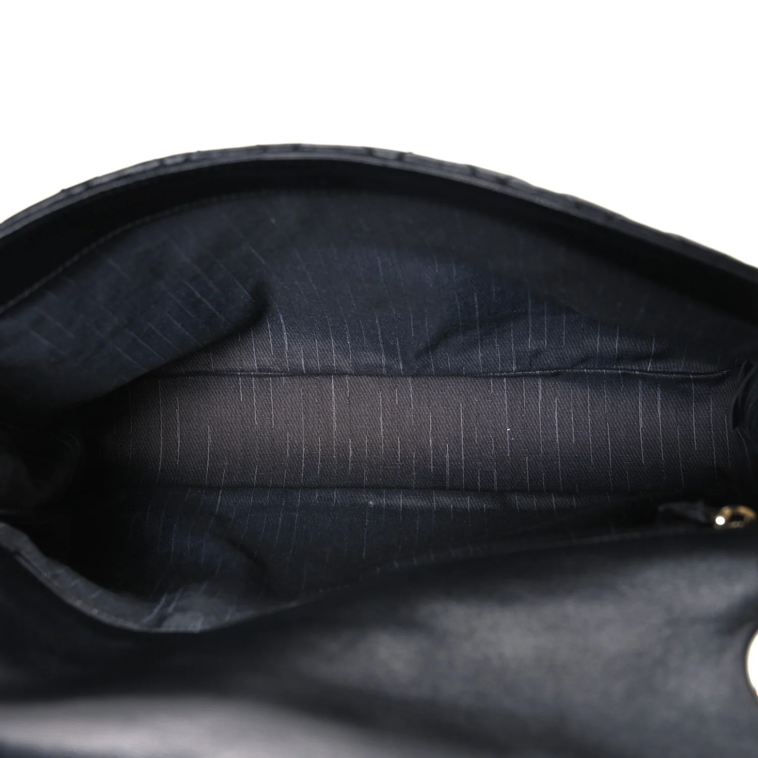 Lambskin Medium Westminster Pearl Flap Black - Top Club