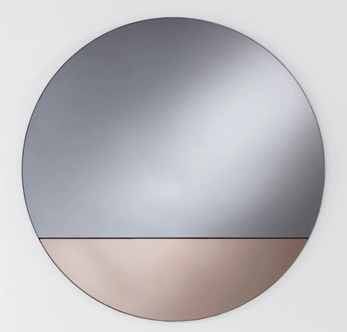 Luxury mirror bronze Ø 58 cm - designer furniture & accessories