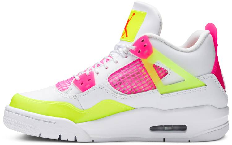 Air Jordan 4 Retro Wmns  Lemon Venom  CV7808-100 Reps - Sneaker Replica Workshop
