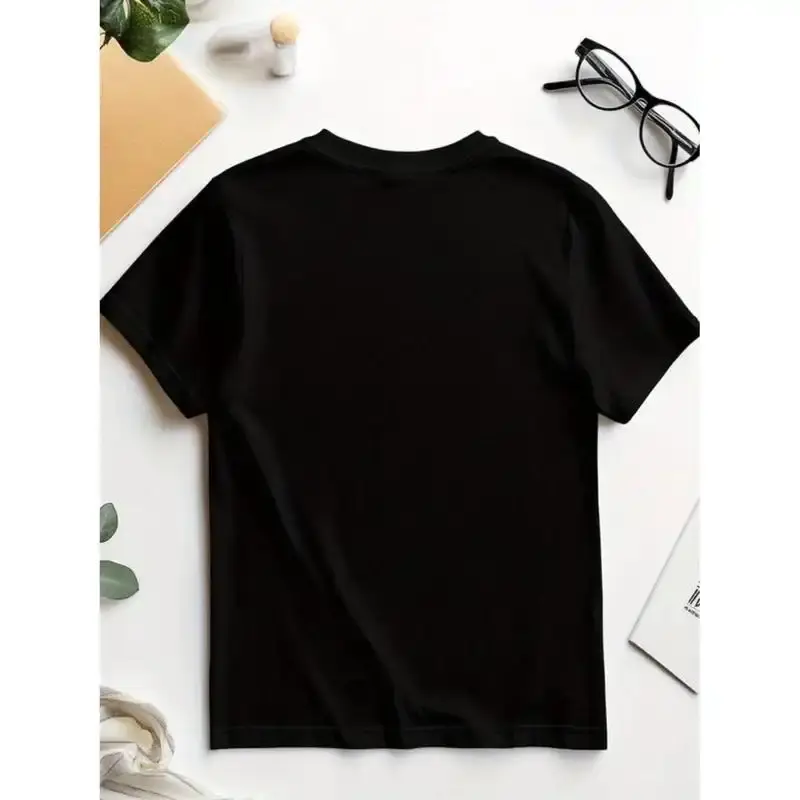 1/2/3/4/5 Pack Men’s Heavyweight White Cotton Crew Neck T-Shirt, Classic Casual Streetwear Basic Top
