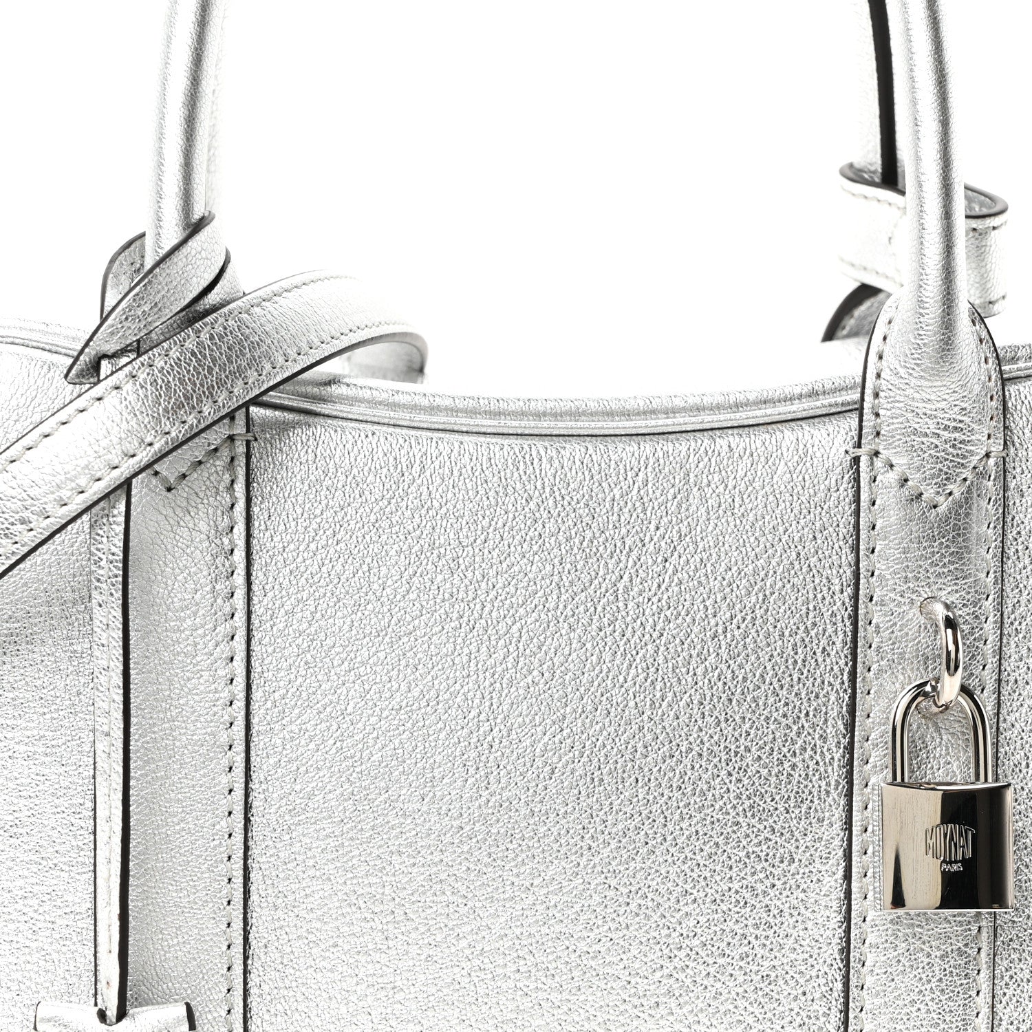 Metallic Chevre Mignon BB Silver - Top Club