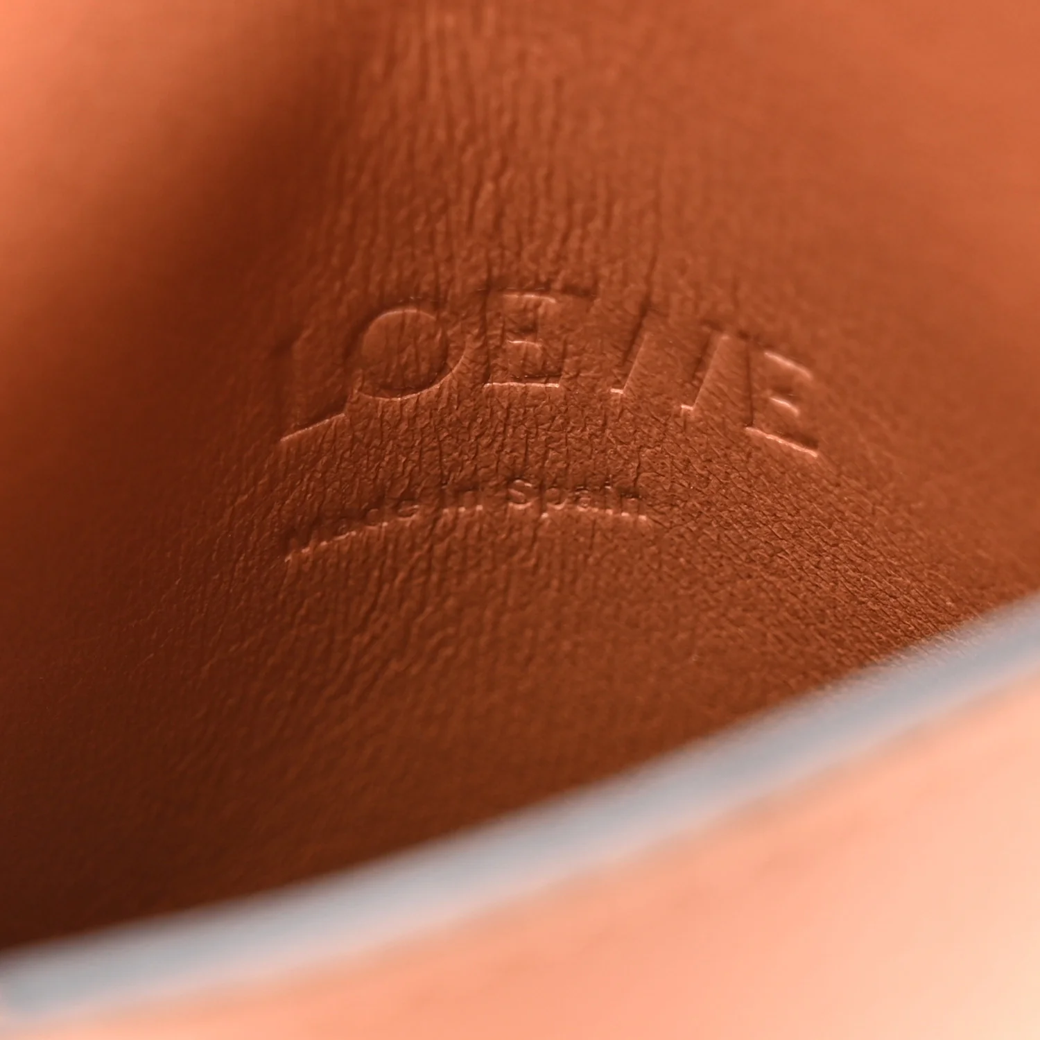 Classic Calfskin Dice Pocket Tan - Top Club
