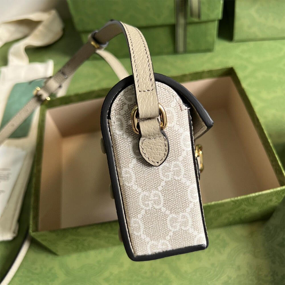 Gucci Horsebit 1955 mini bag - Top Club