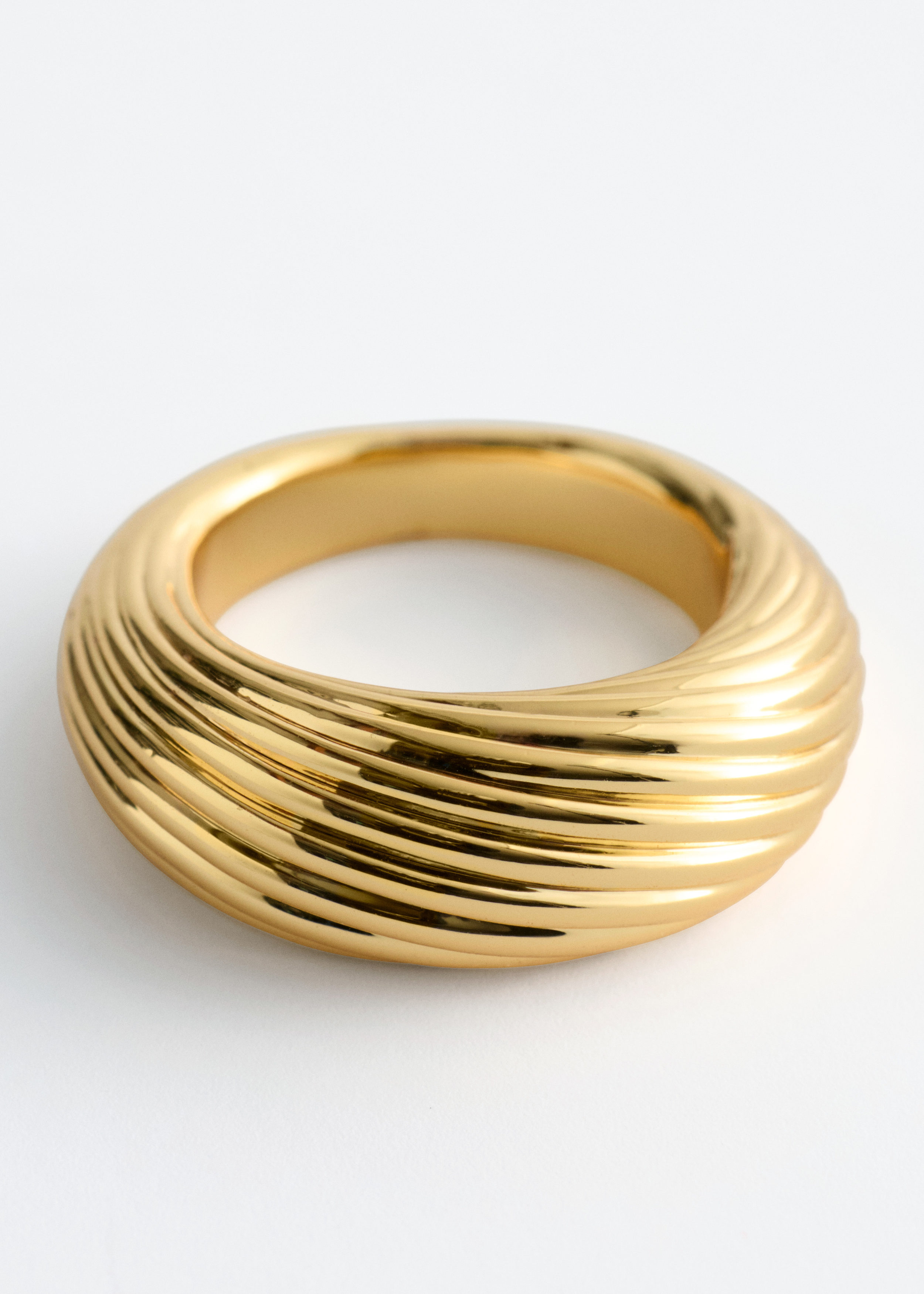 & Other Stories FLUTED RING