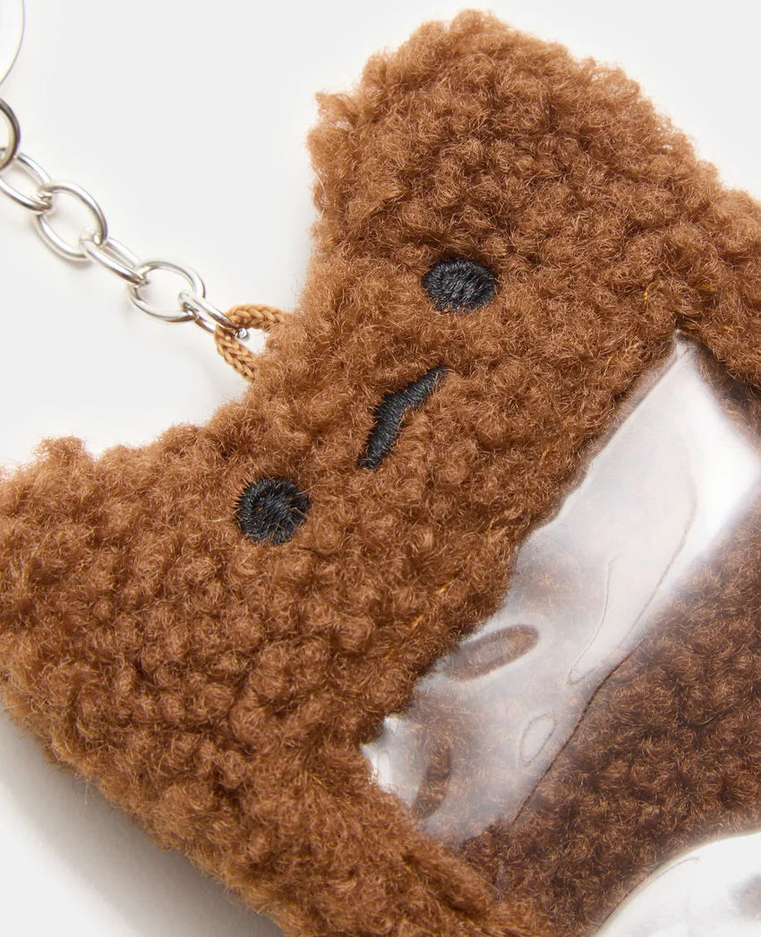 Pimkie Déco de sac avec cadre photo peluche