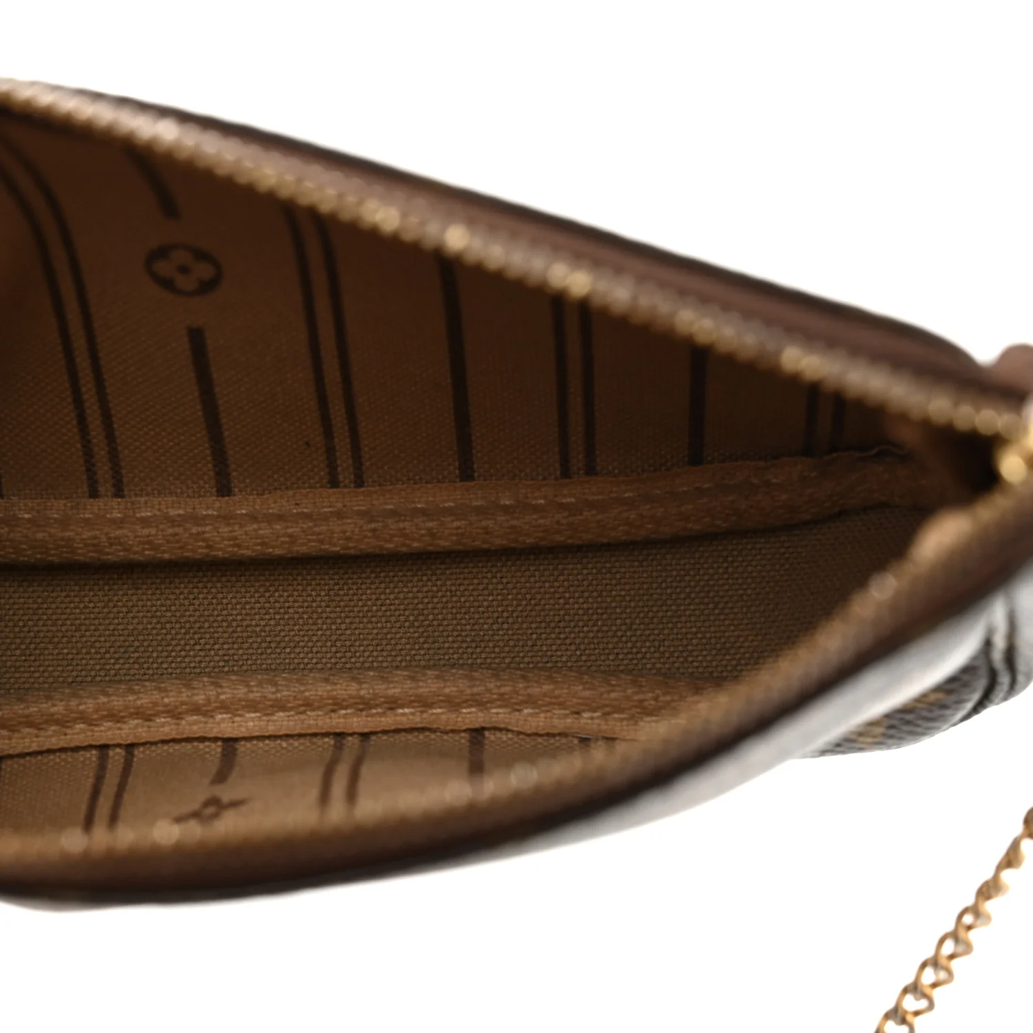 Monogram Complice Trunks and Bags Mini Pochette Accessories Beige - Top Club