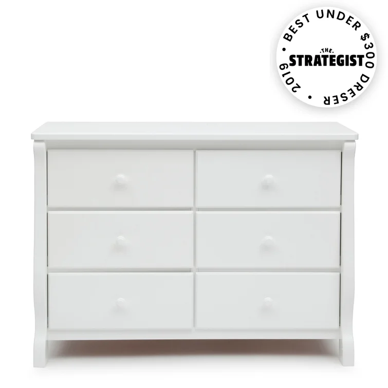 Universal Double Dresser -Made of Solid Woods