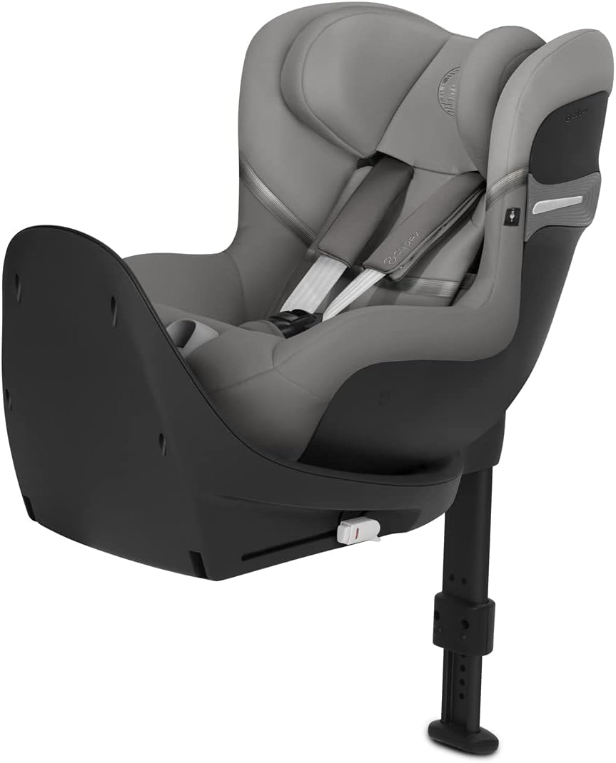Cybex Sirona S2 i-Size Seggiolino auto, 3 Mesi - 4 Anni, Grigio (Soho)