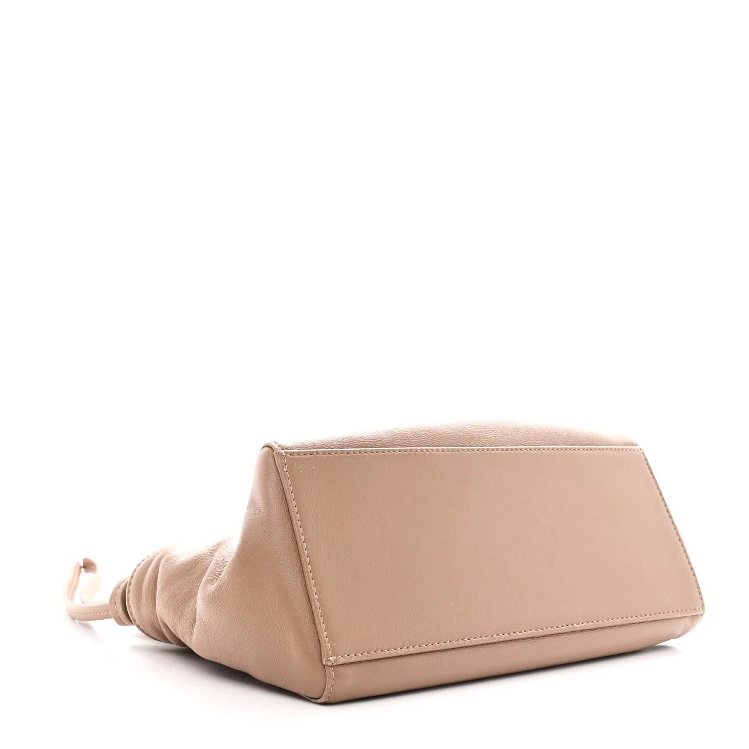 Lambskin Mini Protea Bag Biscotto - Top Club