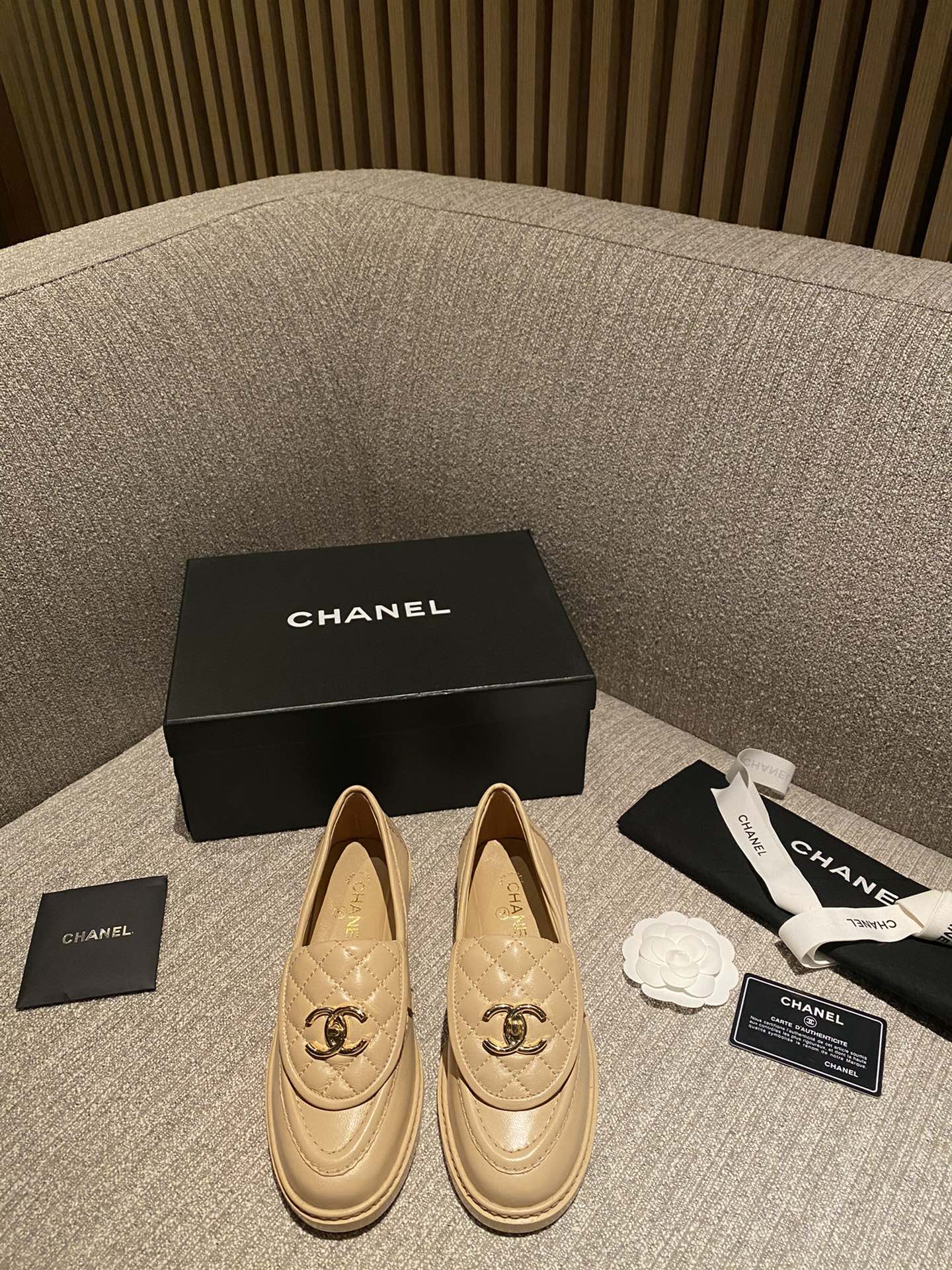 CHANEL FLATS 19 - Sneaker Replica Workshop
