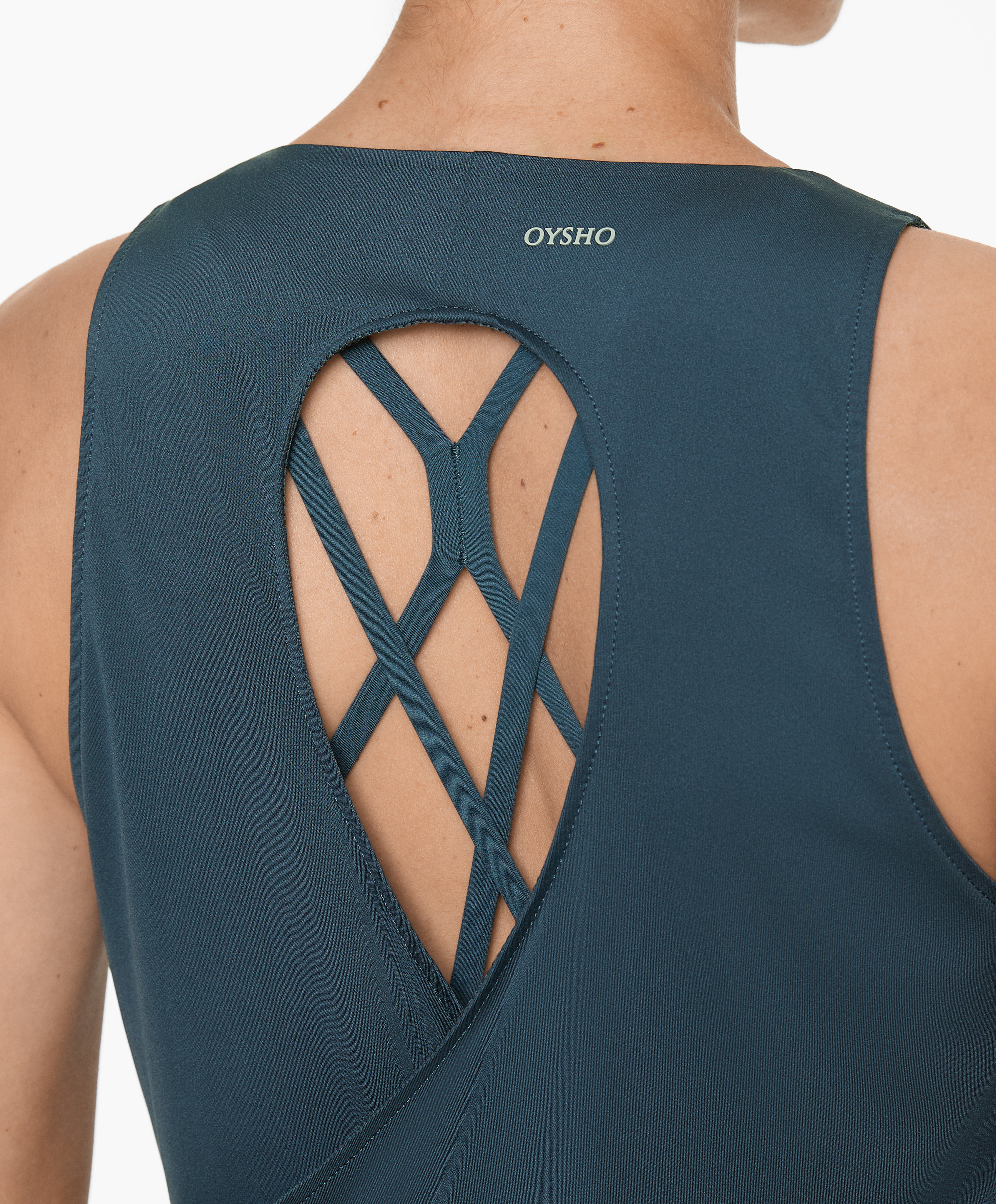 OYSHO Cross-back comfortlux T-shirt