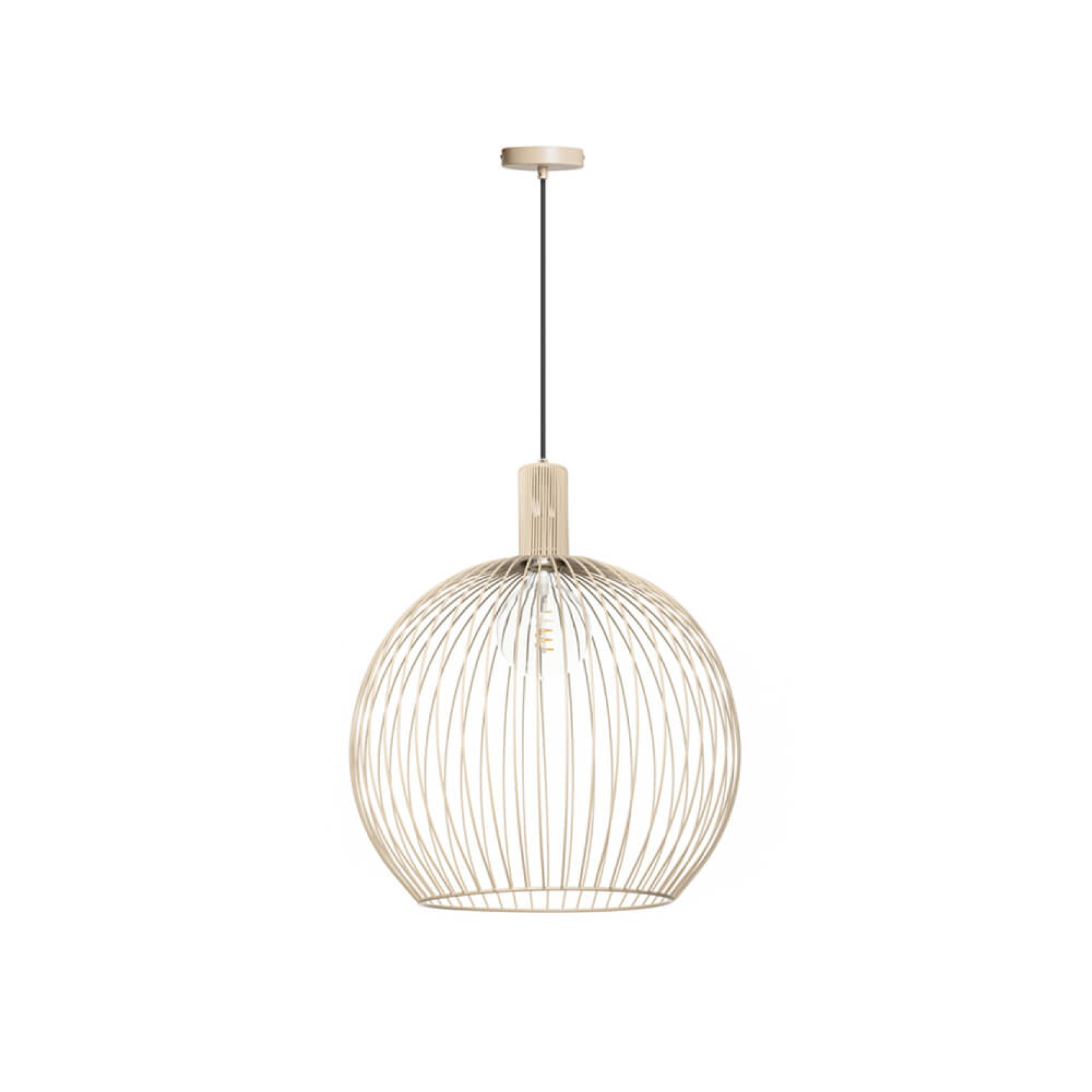 FATA HANGLAMP 50CM ZAND