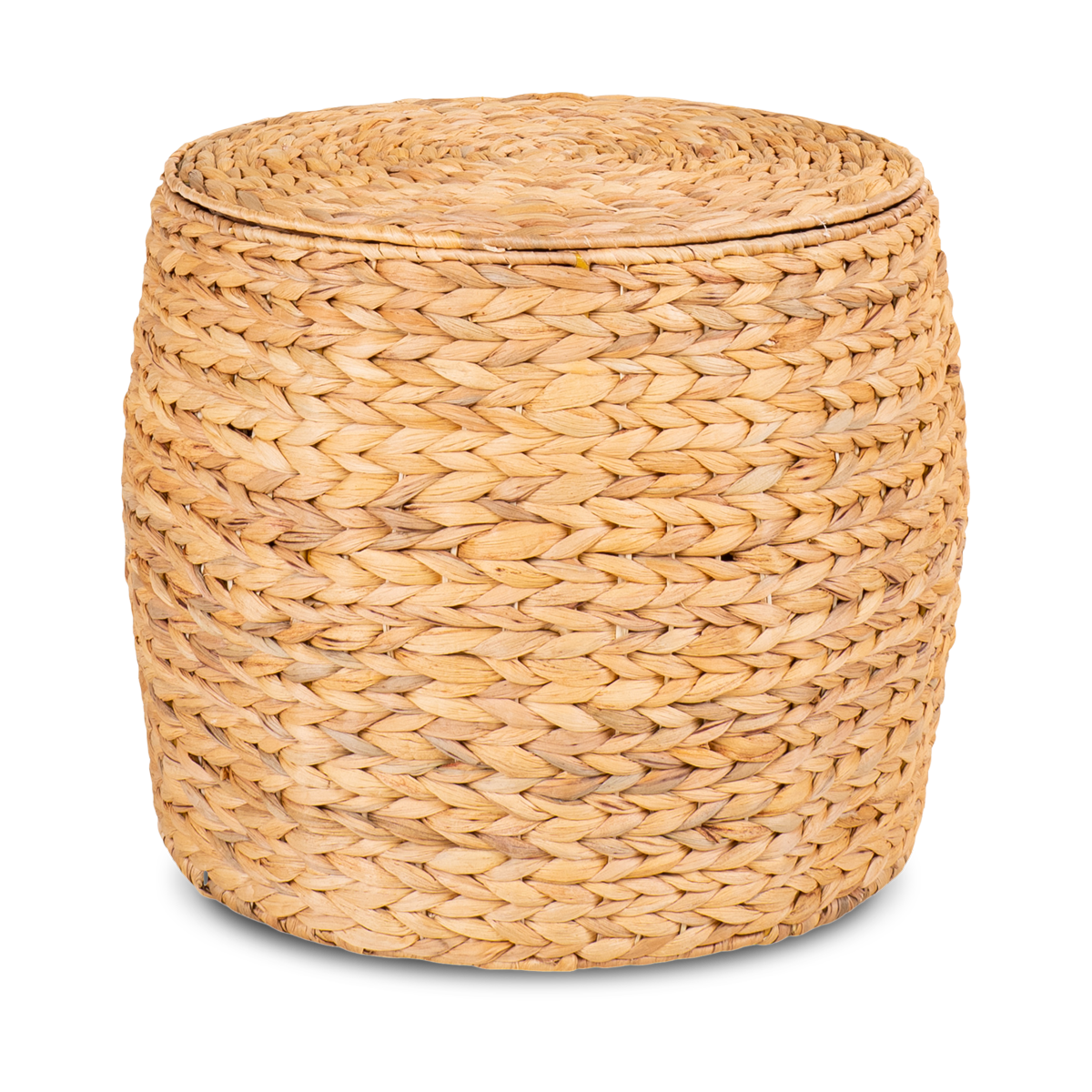 Bijzettafel Pleun - met opbergruimte Naturel